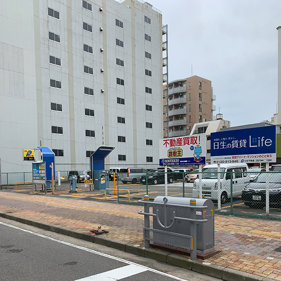 パラカ東堀第4平面駐車場