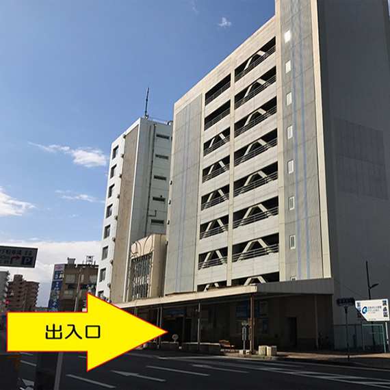 パラカ東堀第7立体駐車場