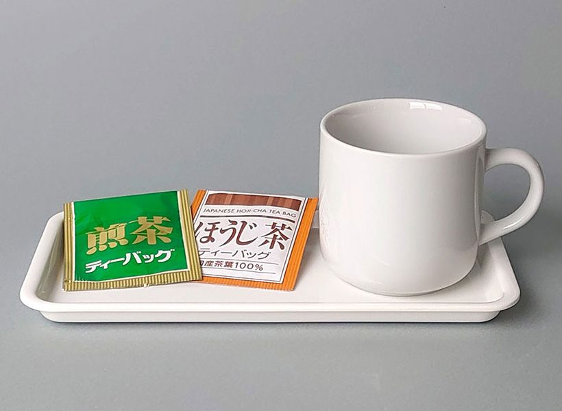 マグカップ・ほうじ茶・煎茶