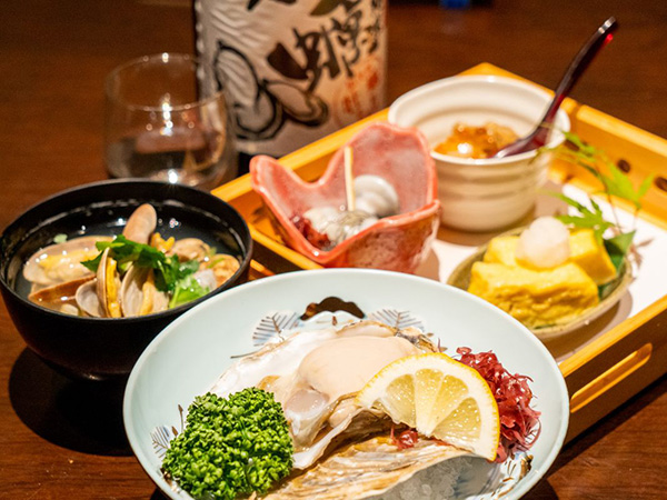 古町花街食めぐり